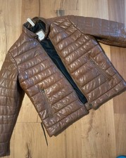  BRAX Herren Ledersteppjacke  Model : STYLE.LUZERN   GR.56 Xxl Braun 