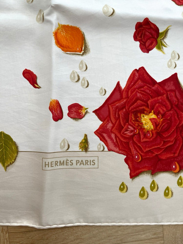 Hermès carré seidentuch - hermès,