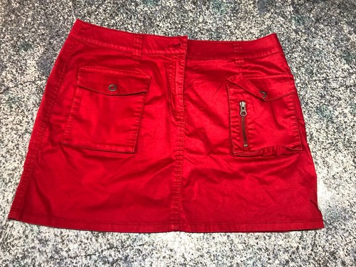 Esprit roter kurzrock - kurzrock, neu