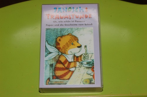Vhs janoschs traumstunde oh - vhs,,