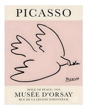 Picasso friedenstaube - picasso,