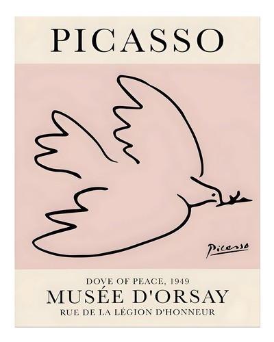 Picasso friedenstaube - picasso,
