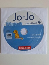 Jo-Jo Sprachbuch 4 CD-ROM Cornelsen Deutsch Grundschule