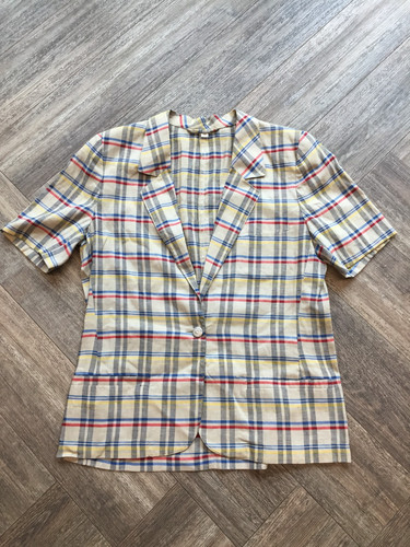 Incom karierter blazer hemd - incom,