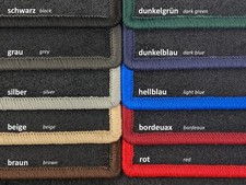 Fußmatten passend für Nissan