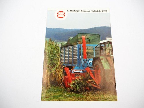 Original prospekt mengele sh20 - original,