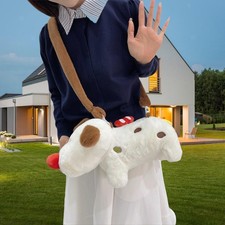 Umhängetasche mit Hundemotiv