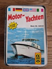 Quartett * Motor- Yachten *