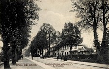 Ak Hansestadt Lübeck, Gesellschaftshaus Adlershorst - 11216442