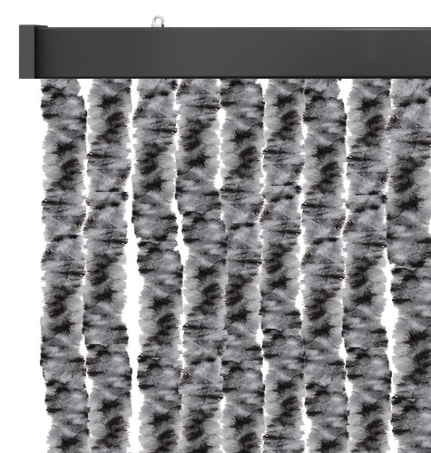 Flauschvorhang breite 80cm - flauschvorhang,,