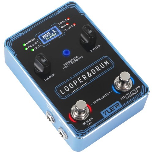 Yuer looper drum neu - looper, &