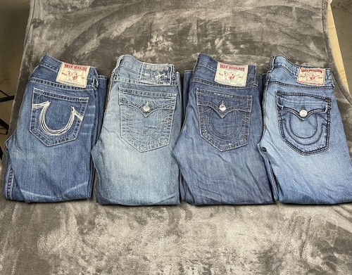 Vtg y2k true religion ricky - vtg,