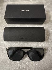 PRADA Sonnenbrille Schwarz SPR 01O