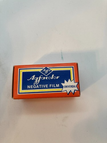 Agfa agfacolor negative film - agfacolor,