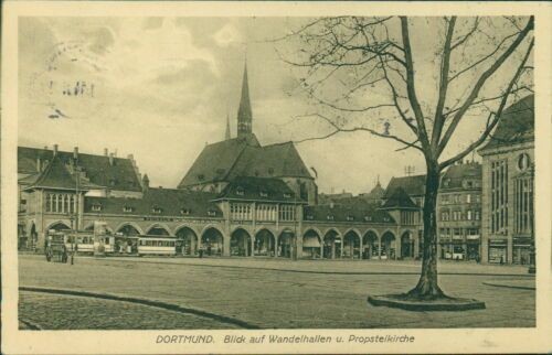 Ansichtskarte dortmund blick - ansichtskarte,