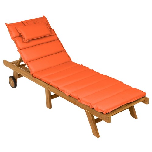 Divero holzliege gartenliege - divero,