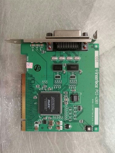Used 1pcs interface pci 4301 - used,