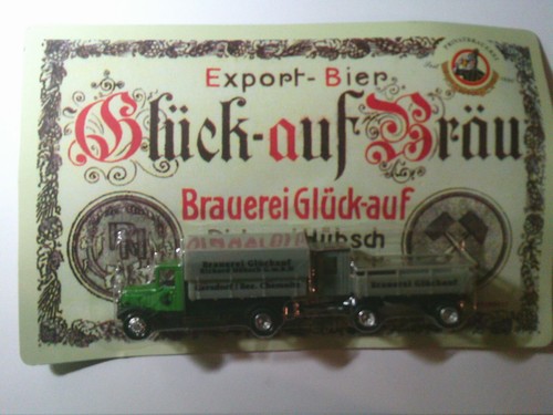 Brauerei glück auf bier - brauerei,