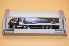 Herpa Spur H0 Mercedes Benz Kühlkoffer-Sattelzug Sheba