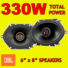 JBL 6"" x 8"" 6x8"" 2-Wege Koaxial Auto/Van Tür/Regal Lautsprecher 165W pro Kanal 8620