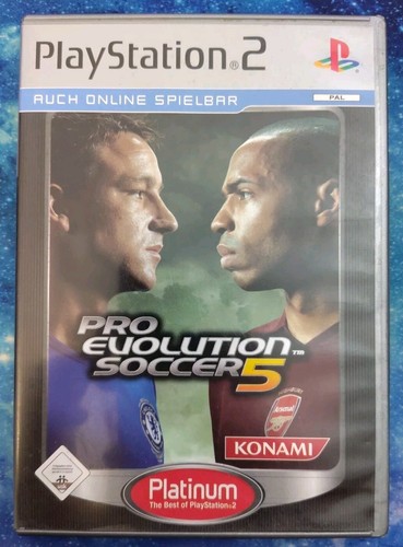 Pro evolution soccer ps2 - evolution, 5|