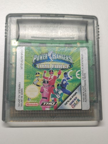 Power rangers time - rangers, force