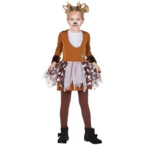 Kinder kostüm rehkitz - kostüm, bambi