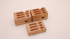 5x Lagerbox Aufbewahrungsbox Holz Grenzlehrdorn Prüfdorn Gewindeschneider 3-fach