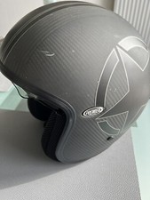 Premier Vintage Helm Carbon Star  Gr. S 55/56 - Schwarz Matt