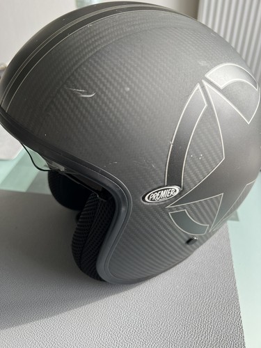 Premier vintage helm - premier, carbon