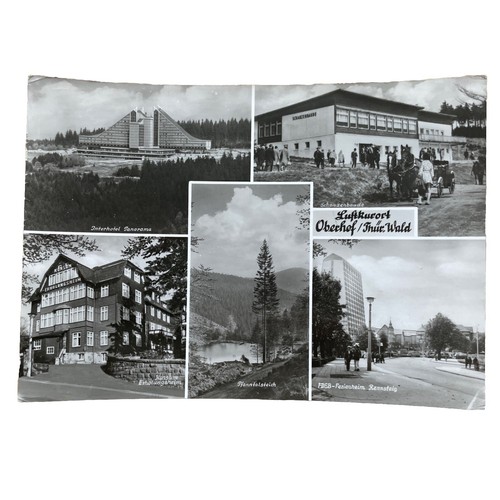 Ansichtskarte oberhof - ak,