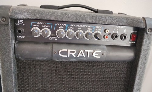 Crate 15w gitarrenverstärker - crate,