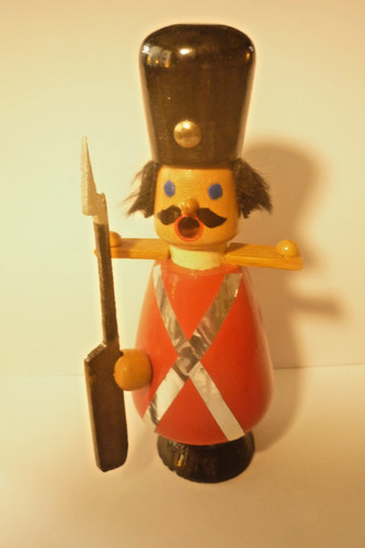 Räuchermännchen soldat - räuchermännchen,