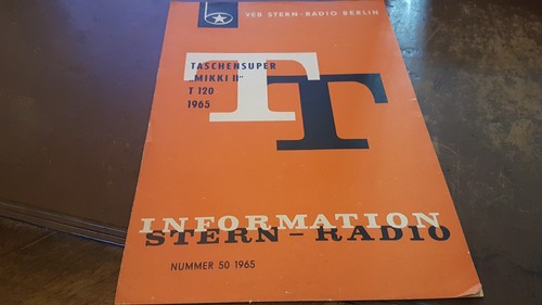 Veb stern radio berlin - stern,