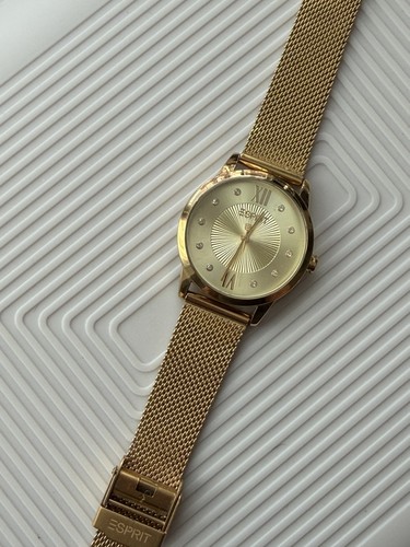 Esprit analog damenuhr mit - esprit,