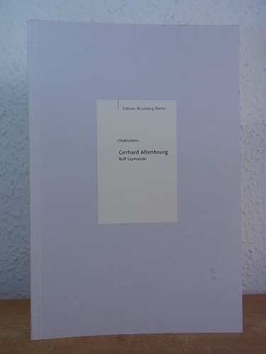 Stationen gerhard altenbourg - gerhard,