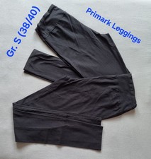 ? 2 Paar Leggings *PRIMARK* ~ schwarz ~ Gr. S (38/40) ?