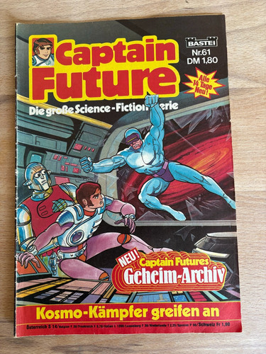 Captain future - captain, 61