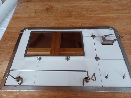 Art deco fliesenspiegel - art,