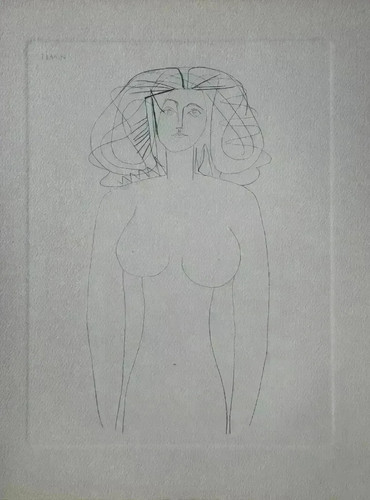 Pablo picasso eau - eau, belle