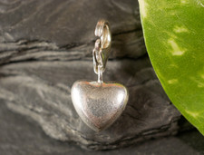 925 Silber Anhänger Herz