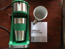 Single Kaffeemaschine Cucinara