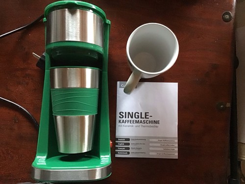 Single kaffeemaschine cucinara - kaffeemaschine,
