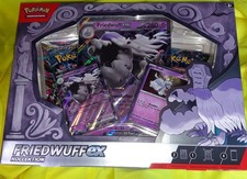 43 POKEMON Karten FRIEDWUFF EX
