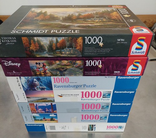 Konvolut puzzle x - , 7