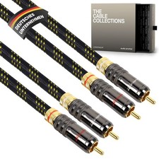 audio pirates Cinch Kabel 2x