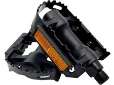 Schwarze leichte fahrradpedale - schwarze,