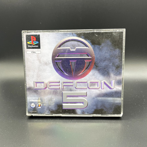Defcon playstation 1 ps1 - 1,