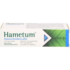 HAMETUM Hämorrhoiden Salbe 25