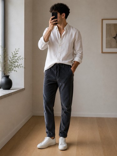 04651 trip bag cordhose - 04651,